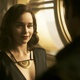 Qi’ra, happy to see someone.